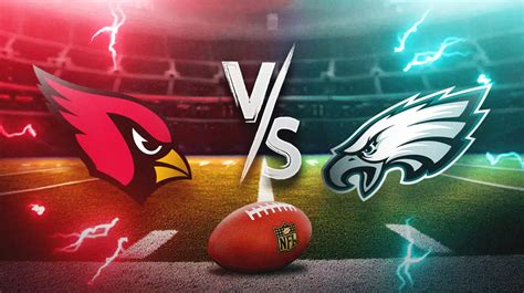 The 4-0 Eagles will take on the 2-2 Arizona Cardinals at State Farm Stadium in Glendale at 4:25 PM on Sunday in a game that could have playoff ramifications for both teams. With kickoff now almost ...